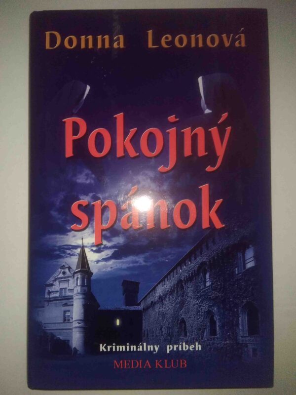 Pokojný spánok (Donna Leon)