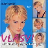 Vlasy! Atraktívne účesy pre každý typ (Oliver Schmidt)