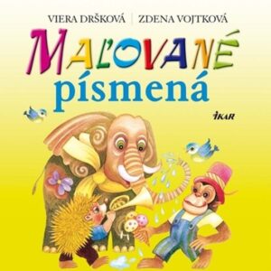 Maľované písmená, 2. vydanie (Zdena Vojtková)