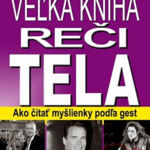 Veľká kniha reči tela, 2. vydanie (Allan Pease)
