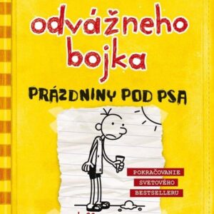Denník odvážneho bojka 4: Prázdniny pod psa (Jeff Kinney)