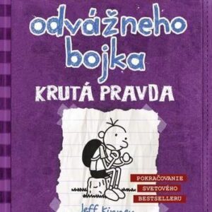 Denník odvážneho bojka 5: Krutá pravda (Jeff Kinney)