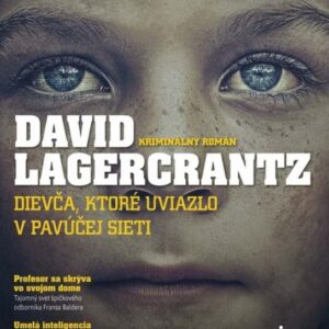 Dievča, ktoré uviazlo v pavúčej sieti (David Lagercrantz)