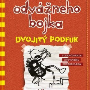 Denník odvážneho Bojka Dvojitý podfuk (Jeff Kinney)