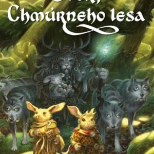 Päť kráľovstiev 3 - Tvory Chmúrneho lesa (Kieran Larwood)