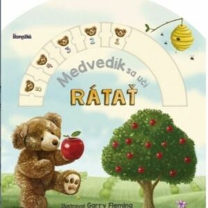 Medvedík sa učí rátať (Garry Fleming)