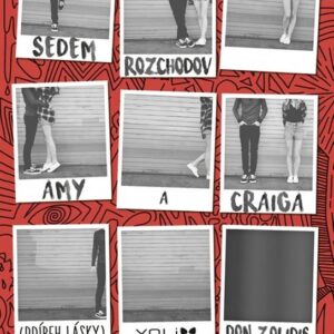 Sedem rozchodov Amy a Craiga (Príbeh lásky) (Don Zolidis)