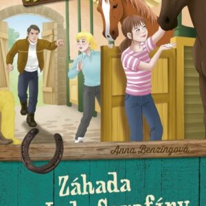 Katka a Azuro 4: Záhada okolo Serafíny (Anna Benzingová)