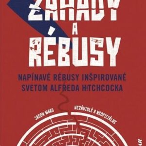 Napínavé rébusy inšpirované svetom Alfreda Hitchcocka – Záhady a rébusy (Jason Ward)