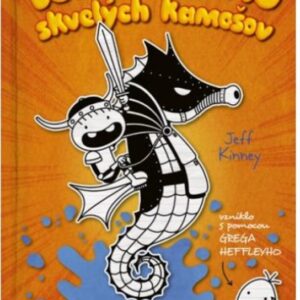 Denník skvelého kamoša 2 - Dobrodružstvo skvelých kamošov (Jeff Kinney)