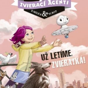 Zvierací agenti 1: Už letíme, zvieratká! (Riina Kaarla)