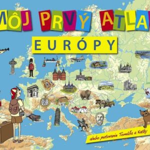 Môj prvý atlas Európy (Vít Štěpánek)