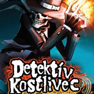 Detektív kostlivec Žezlo Prastarých (Derek Landy)