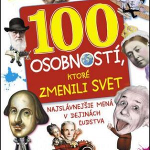 100 osobností, ktoré zmenili svet (Gilliland Ben)