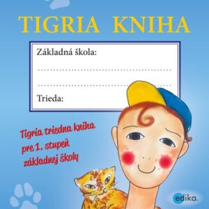 Tigria kniha (Kamila Kopsová)