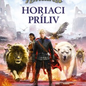 Spirit Animals - Súmrak strážcov 4 - Horiaci príliv (Mull Brandon)