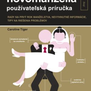 Novomanželia používateľská príručka (Caroline Tiger)