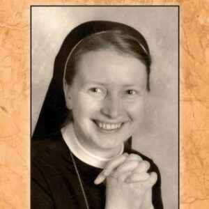 Slovenská mučeníčka Veronika Theresia Rácková, lekárka a misionárka (Paula Rácková – Mrázová)