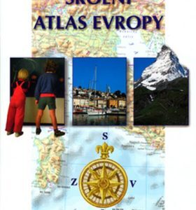 Školní atlas Evropy (Pavel Šára) (česky)