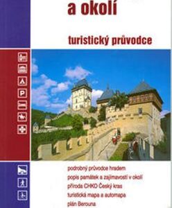 Karlštejn a okolí/turistický průvodce (Vít Štěpánek) (česky)