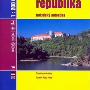 Česká republika - turistický autoatlas 1:200 000 (česky)