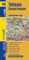 1: 70T(160)-Těšínsko, Slezské Beskydy (cyklomapa) (česky)