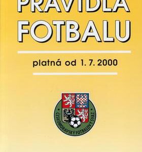 Pravidla fotbalu (Jan Hora) (česky)
