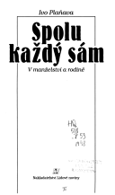 Spolu každý sám (Plaňava, Ivo) (česky)