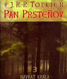 Pán prsteňov III. Návrat kráľa (John Ronald Reuel Tolkien)