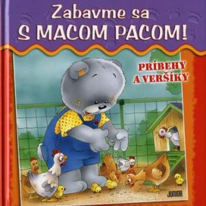 Zabavme sa s macom Pacom! (Jan Ivens)
