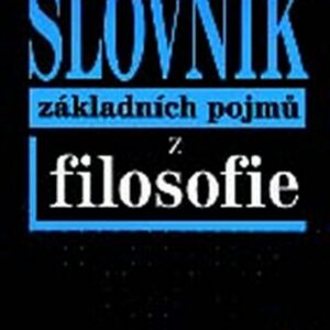Slovník základních pojmů z filosofie (Petr Nesvadba) (česky)