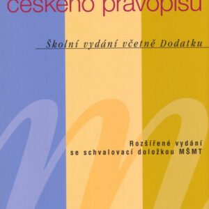 Pravidla českého pravopisu - kol. (česky)