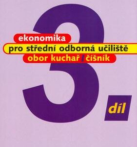 Ekonomika pro střední odborná učiliště 3.díl (Josef Mach)