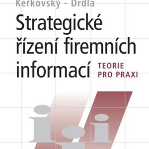 Strategické řízení - Teorie pro praxi (Keřkovský/Vykypěl) (česky)