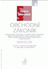 Obchodný zákoník 4.