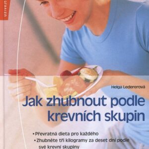 Jak zhubnout podle krevních skupin (Helga Ledererová) (česky)