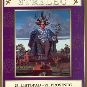 Ve znamení slunce a měsíce STŘELEC (Julia Parker) (česky)