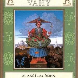 Ve znamení slunce a měsíce VÁHY (Derek Parker) (česky)