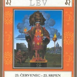 Ve znamení slunce a měsíce LEV (Julia Parker) (česky)