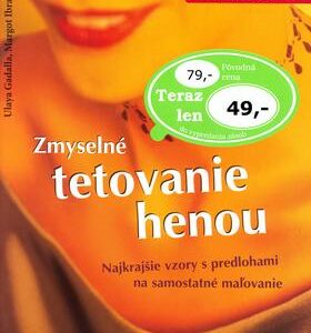 Zmyselné tetovanie henou (Ulaya Gadalla)