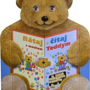 Rátaj a čítaj s mackom Teddy (Bridget Gibbs)