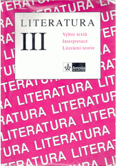 Literatura III (Bohuslav Hoffmann) (česky)