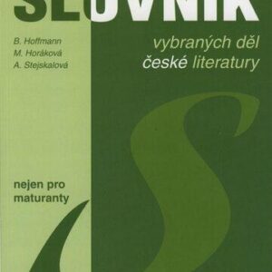 Slovník vybraných děl české literatury (Bohuslav Hoffmann) (česky)