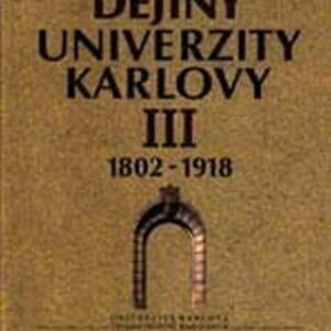 Dějiny Univerzity Karlovy III (Jan Havránek) (česky)