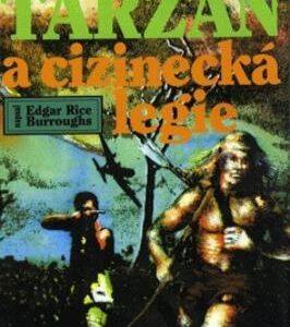 Tarzan (22) a cizinecká legie (Edgar Rice Burroughs) (česky)