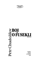 Boj o fusekli (Petr Chudožilov) (česky)