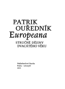 Europeana (Patrik Ouředník) (česky)
