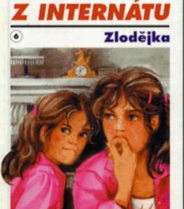 Dvojčata Holky z internátu 6 (Enid Blyton) (česky)