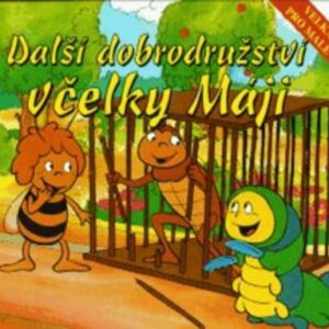 Další dobrodružst.včelky Máji (česky)