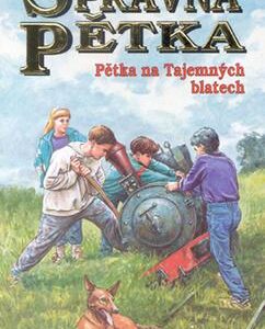 Pětka (12) Na taj. blatech (Enid Blyton) (česky)